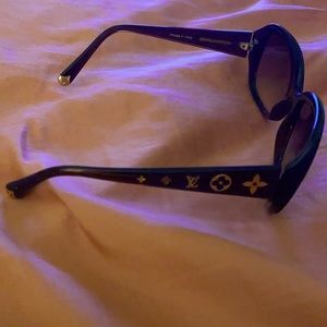 Louis Vuitton Glitter Sunglasses